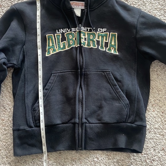 University of Alberta Zip Up Hoodie - Picture 4 of 6
